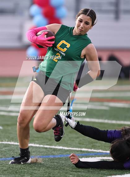 Thumbnail 3 in Sequoia vs. Capuchino (Hillsdale) photogallery.