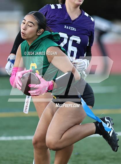 Thumbnail 3 in Sequoia vs. Capuchino (Hillsdale) photogallery.