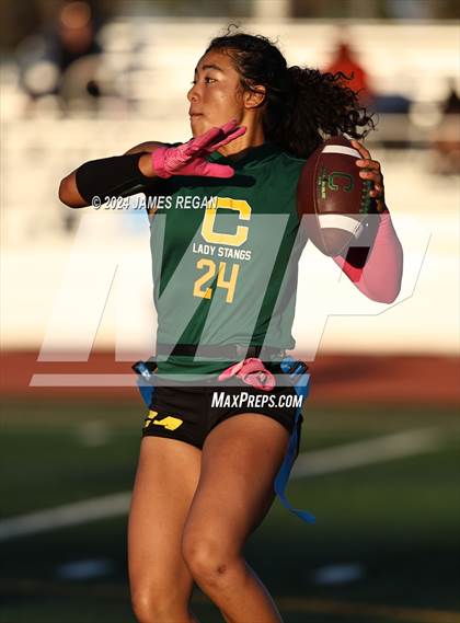 Thumbnail 3 in Sequoia vs. Capuchino (Hillsdale) photogallery.