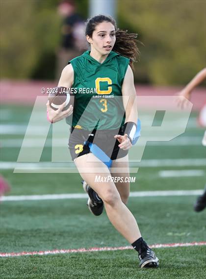 Thumbnail 2 in Sequoia vs. Capuchino (Hillsdale) photogallery.