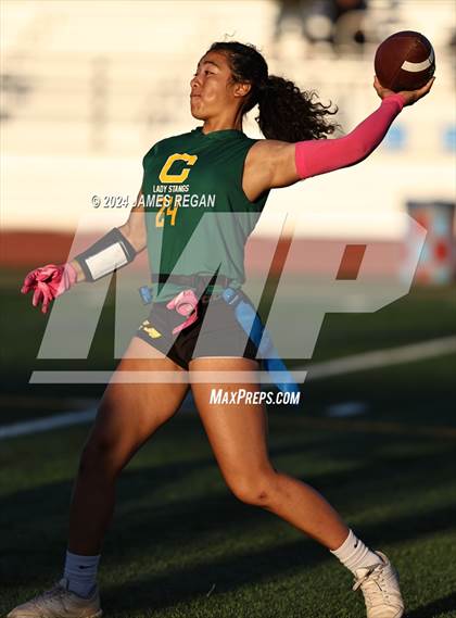 Thumbnail 1 in Sequoia vs. Capuchino (Hillsdale) photogallery.