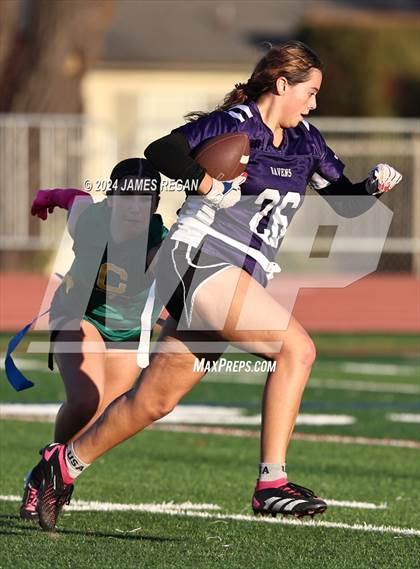 Thumbnail 1 in Sequoia vs. Capuchino (Hillsdale) photogallery.