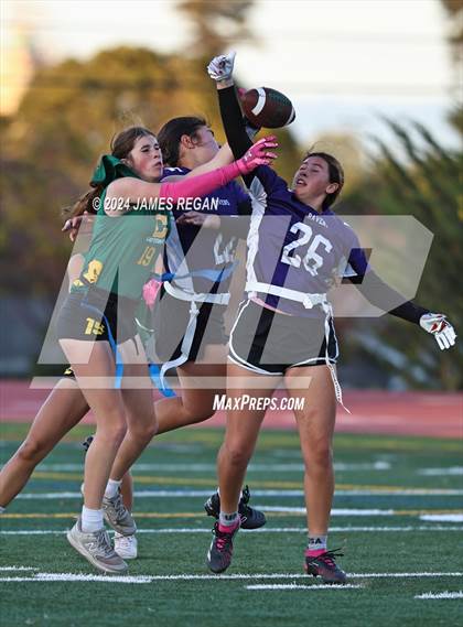 Thumbnail 1 in Sequoia vs. Capuchino (Hillsdale) photogallery.