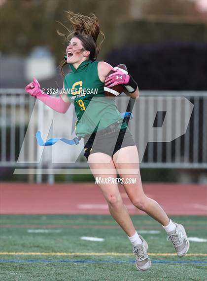 Thumbnail 3 in Sequoia vs. Capuchino (Hillsdale) photogallery.