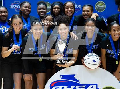Thumbnail 3 in Mount Paran Christian vs Banks County (GHSA 2A State Championship) photogallery.