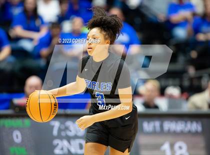 Thumbnail 2 in Mount Paran Christian vs Banks County (GHSA 2A State Championship) photogallery.