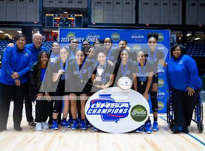 Thumbnail 3 in Mount Paran Christian vs Banks County (GHSA 2A State Championship) photogallery.