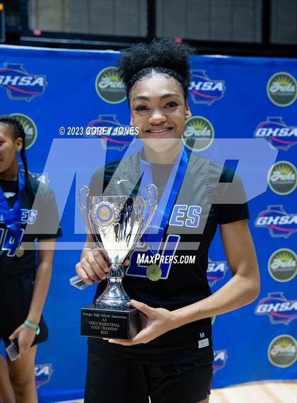 Thumbnail 2 in Mount Paran Christian vs Banks County (GHSA 2A State Championship) photogallery.
