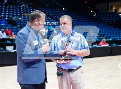 Thumbnail 1 in Mount Paran Christian vs Banks County (GHSA 2A State Championship) photogallery.