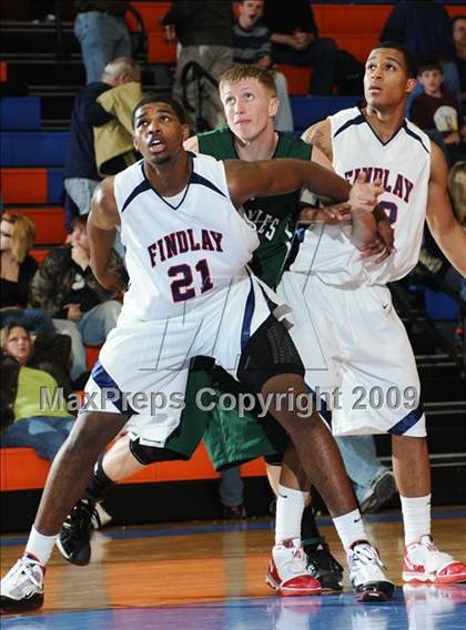 Thumbnail 3 in Findlay Prep vs. Christ (Marshall County Hoopfest) photogallery.