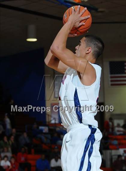 Thumbnail 3 in Findlay Prep vs. Christ (Marshall County Hoopfest) photogallery.