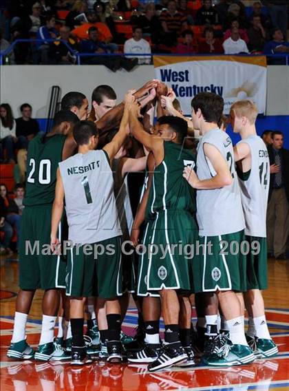 Thumbnail 3 in Findlay Prep vs. Christ (Marshall County Hoopfest) photogallery.