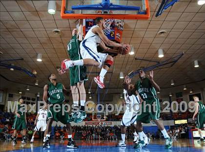 Thumbnail 1 in Findlay Prep vs. Christ (Marshall County Hoopfest) photogallery.