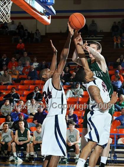 Thumbnail 2 in Findlay Prep vs. Christ (Marshall County Hoopfest) photogallery.