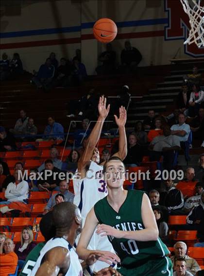 Thumbnail 1 in Findlay Prep vs. Christ (Marshall County Hoopfest) photogallery.