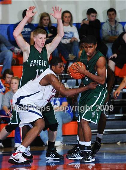 Thumbnail 2 in Findlay Prep vs. Christ (Marshall County Hoopfest) photogallery.