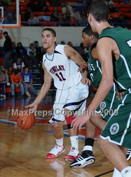 Thumbnail 3 in Findlay Prep vs. Christ (Marshall County Hoopfest) photogallery.