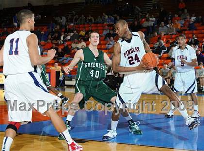 Thumbnail 3 in Findlay Prep vs. Christ (Marshall County Hoopfest) photogallery.