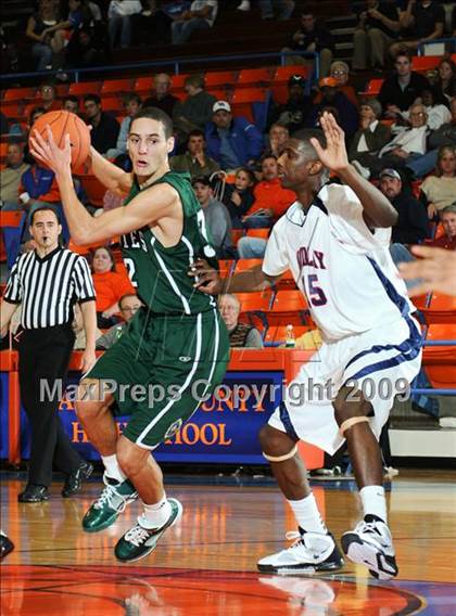 Thumbnail 1 in Findlay Prep vs. Christ (Marshall County Hoopfest) photogallery.