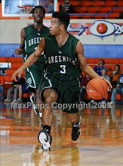 Thumbnail 1 in Findlay Prep vs. Christ (Marshall County Hoopfest) photogallery.