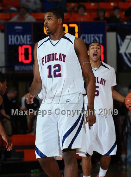 Thumbnail 3 in Findlay Prep vs. Christ (Marshall County Hoopfest) photogallery.