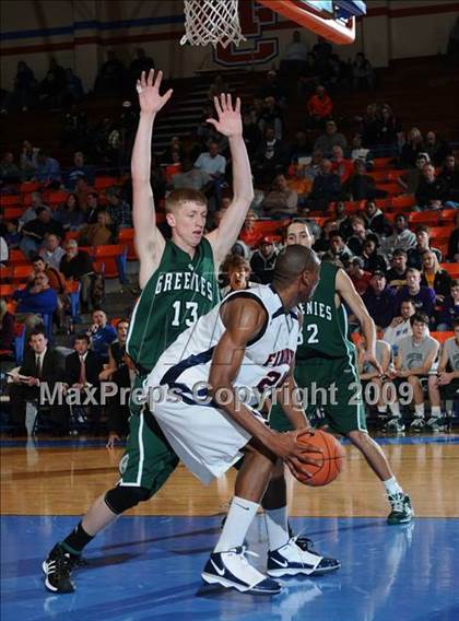Thumbnail 1 in Findlay Prep vs. Christ (Marshall County Hoopfest) photogallery.