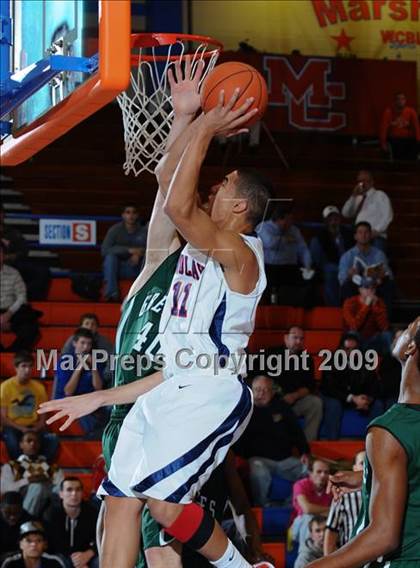 Thumbnail 1 in Findlay Prep vs. Christ (Marshall County Hoopfest) photogallery.