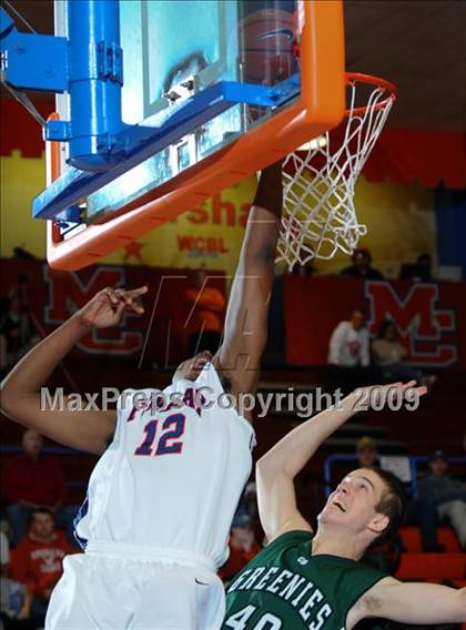 Thumbnail 3 in Findlay Prep vs. Christ (Marshall County Hoopfest) photogallery.