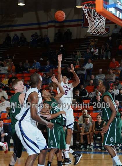 Thumbnail 1 in Findlay Prep vs. Christ (Marshall County Hoopfest) photogallery.