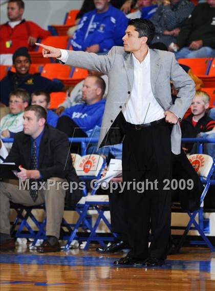 Thumbnail 1 in Findlay Prep vs. Christ (Marshall County Hoopfest) photogallery.