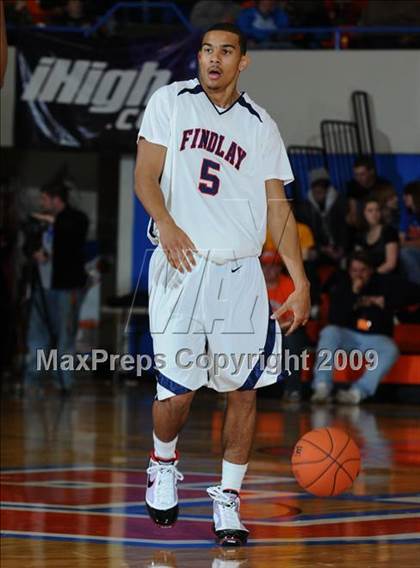 Thumbnail 1 in Findlay Prep vs. Christ (Marshall County Hoopfest) photogallery.