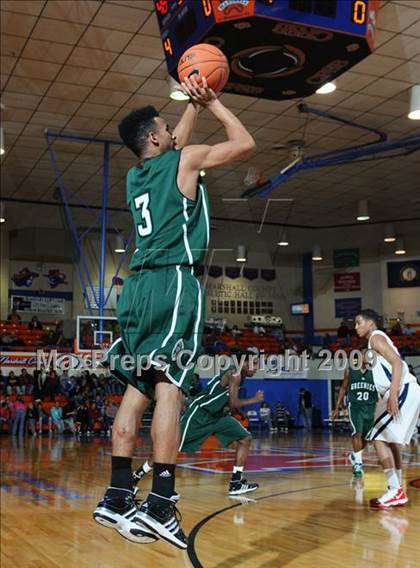 Thumbnail 2 in Findlay Prep vs. Christ (Marshall County Hoopfest) photogallery.
