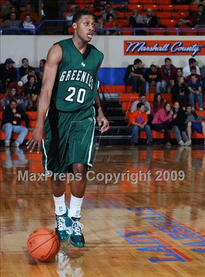 Thumbnail 1 in Findlay Prep vs. Christ (Marshall County Hoopfest) photogallery.