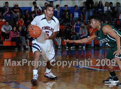Thumbnail 3 in Findlay Prep vs. Christ (Marshall County Hoopfest) photogallery.
