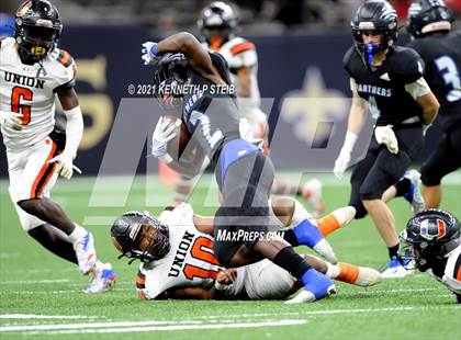 Thumbnail 2 in Sterlington vs. Union Parish (LHSAA 3A Final)  photogallery.