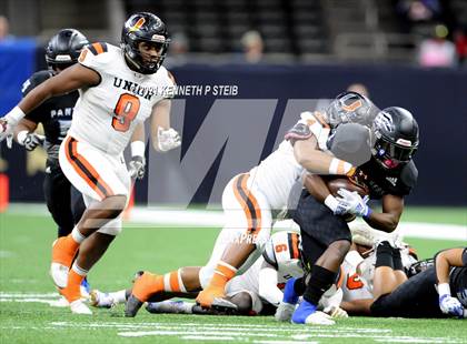 Thumbnail 2 in Sterlington vs. Union Parish (LHSAA 3A Final)  photogallery.