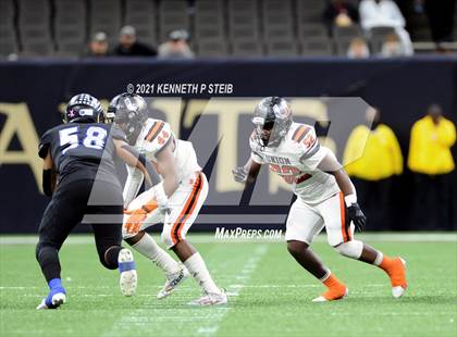 Thumbnail 2 in Sterlington vs. Union Parish (LHSAA 3A Final)  photogallery.