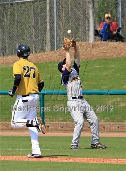 Thumbnail 2 in Lee County vs. Oxford (National High School Invitational) photogallery.