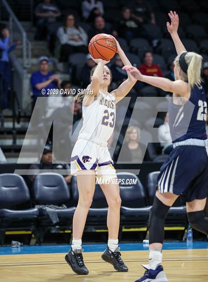 Thumbnail 2 in Lee's Summit West vs. Blue Springs (MSHSAA Class 5 Sectional) photogallery.