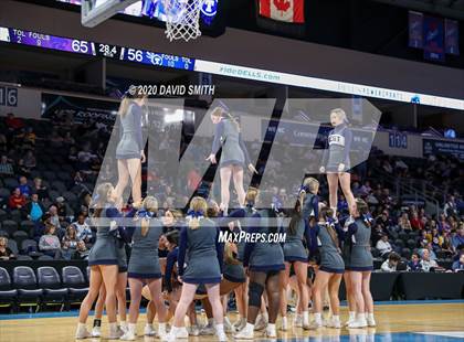 Thumbnail 2 in Lee's Summit West vs. Blue Springs (MSHSAA Class 5 Sectional) photogallery.