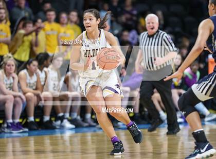Thumbnail 3 in Lee's Summit West vs. Blue Springs (MSHSAA Class 5 Sectional) photogallery.