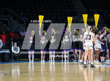Thumbnail 1 in Lee's Summit West vs. Blue Springs (MSHSAA Class 5 Sectional) photogallery.
