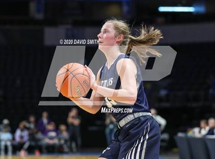 Thumbnail 2 in Lee's Summit West vs. Blue Springs (MSHSAA Class 5 Sectional) photogallery.