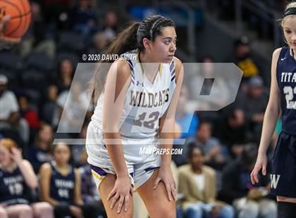 Thumbnail 2 in Lee's Summit West vs. Blue Springs (MSHSAA Class 5 Sectional) photogallery.