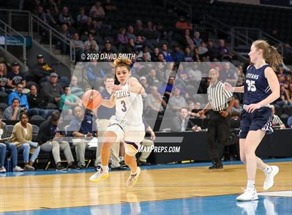 Thumbnail 3 in Lee's Summit West vs. Blue Springs (MSHSAA Class 5 Sectional) photogallery.