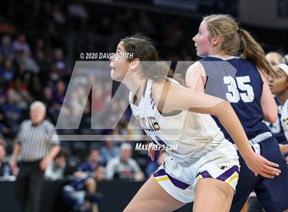 Thumbnail 1 in Lee's Summit West vs. Blue Springs (MSHSAA Class 5 Sectional) photogallery.