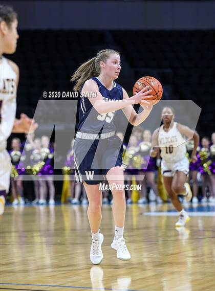 Thumbnail 3 in Lee's Summit West vs. Blue Springs (MSHSAA Class 5 Sectional) photogallery.