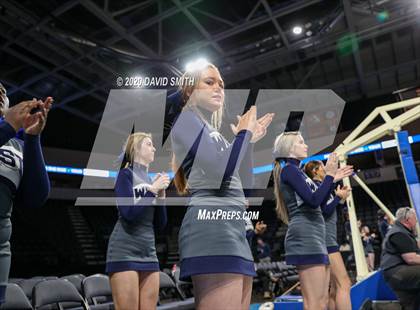 Thumbnail 2 in Lee's Summit West vs. Blue Springs (MSHSAA Class 5 Sectional) photogallery.