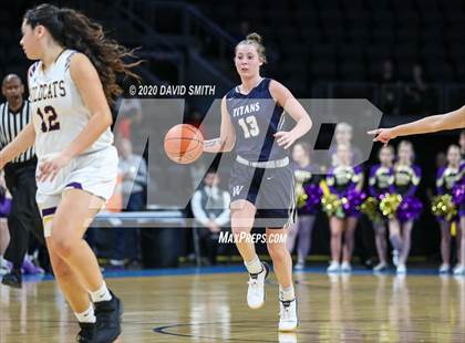 Thumbnail 3 in Lee's Summit West vs. Blue Springs (MSHSAA Class 5 Sectional) photogallery.
