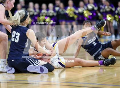Thumbnail 3 in Lee's Summit West vs. Blue Springs (MSHSAA Class 5 Sectional) photogallery.